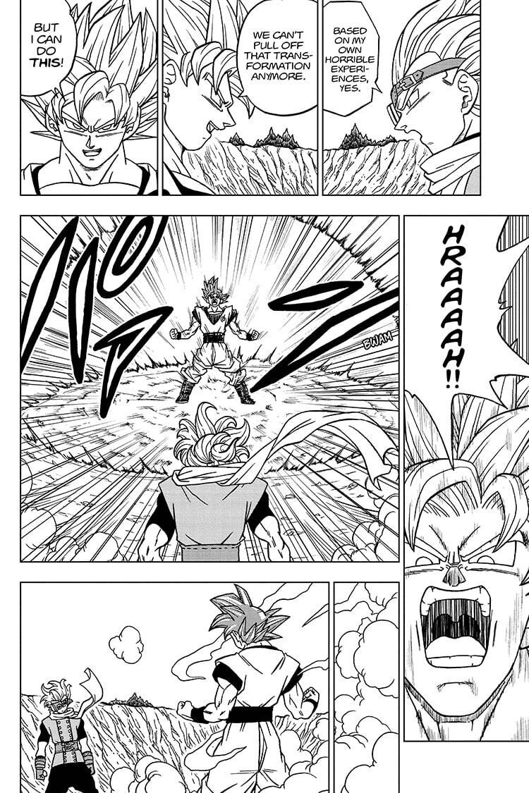 Read Dragon Ball Super EN Manga Online