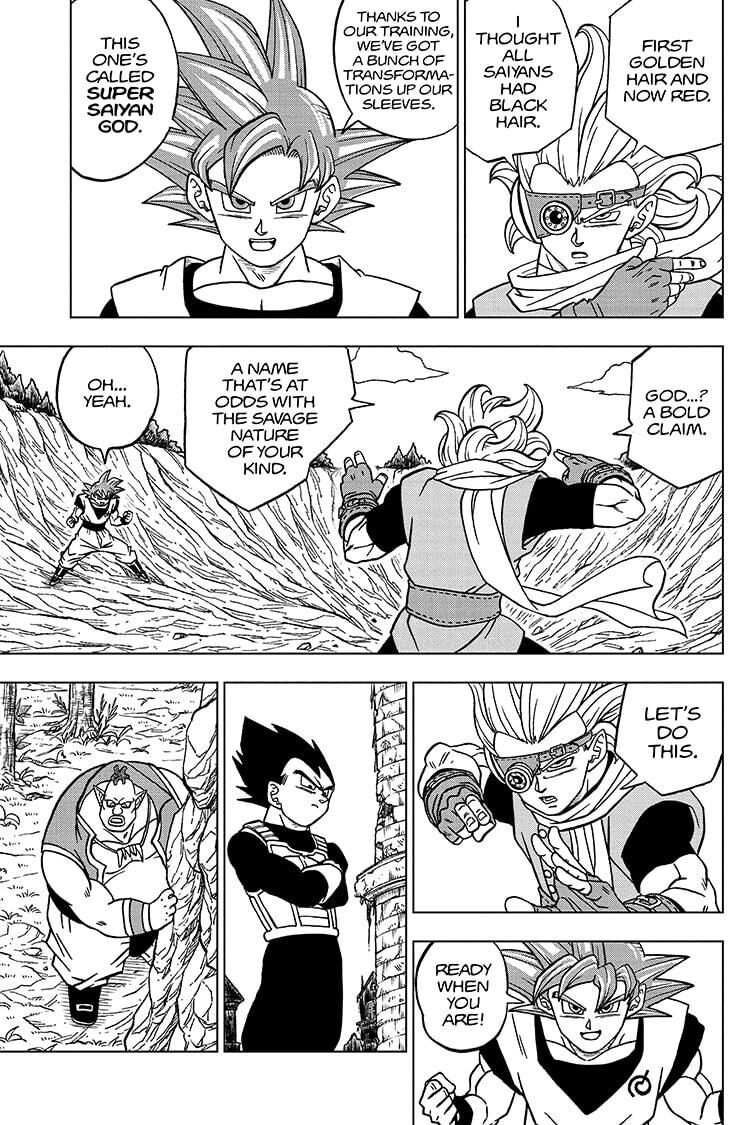 Read Dragon Ball Super EN Manga Online