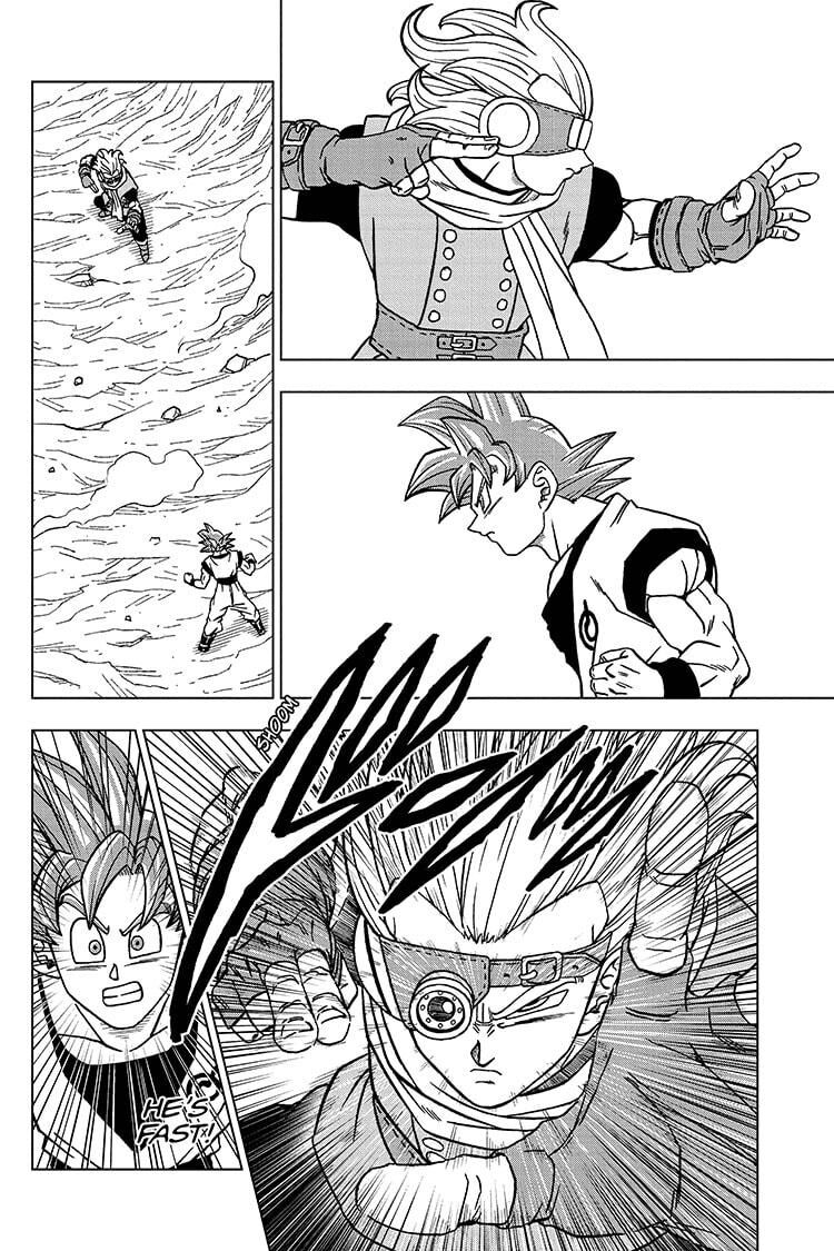 Read Dragon Ball Super EN Manga Online