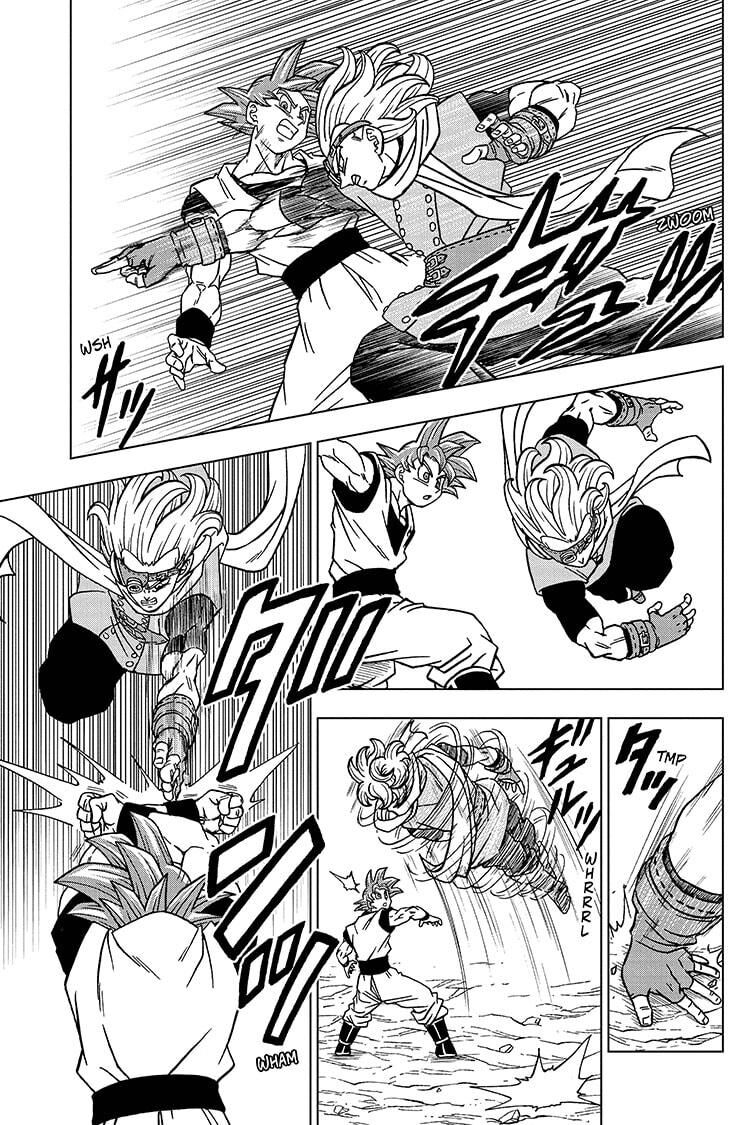 Read Dragon Ball Super EN Manga Online