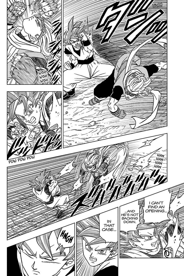 Read Dragon Ball Super EN Manga Online