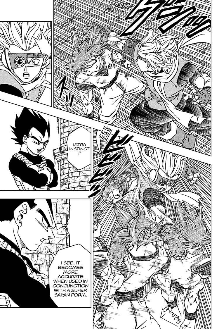 Read Dragon Ball Super EN Manga Online