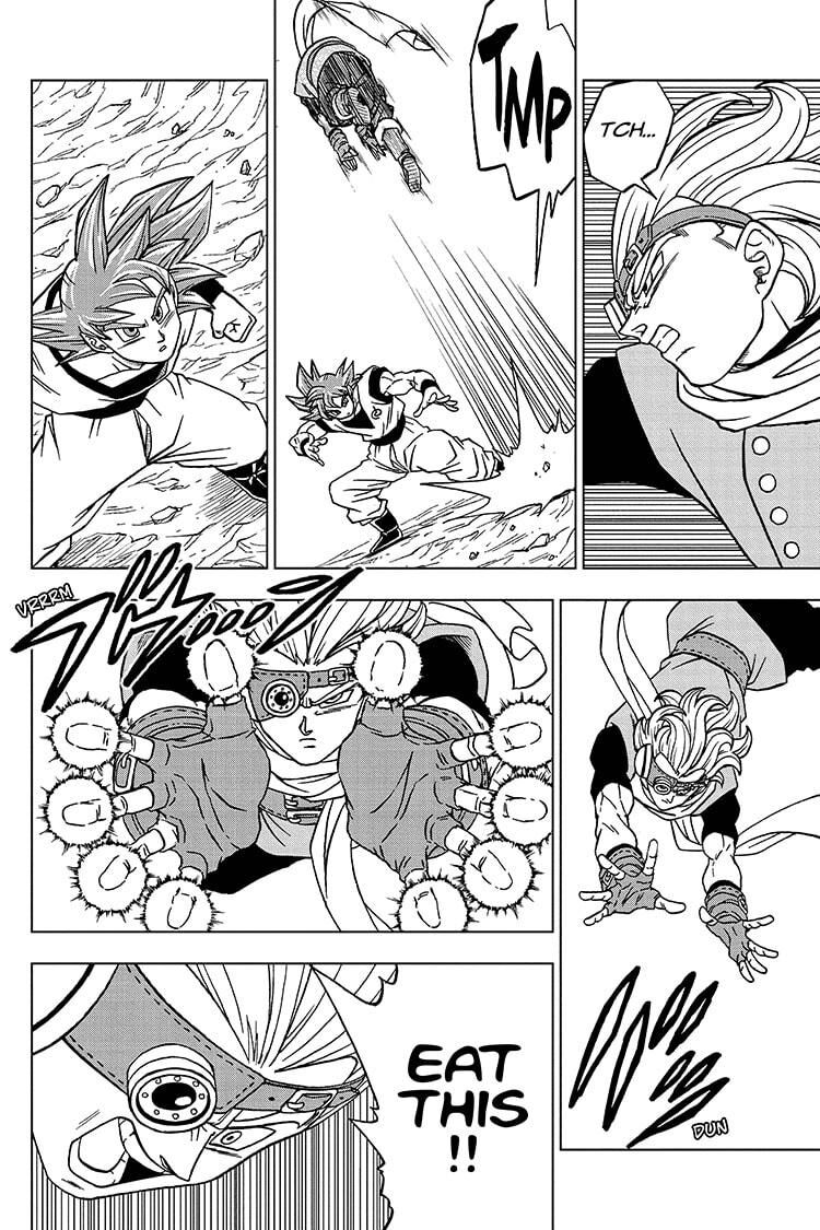 Read Dragon Ball Super EN Manga Online