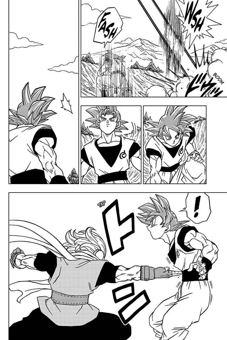 Read Dragon Ball Super EN Manga Online