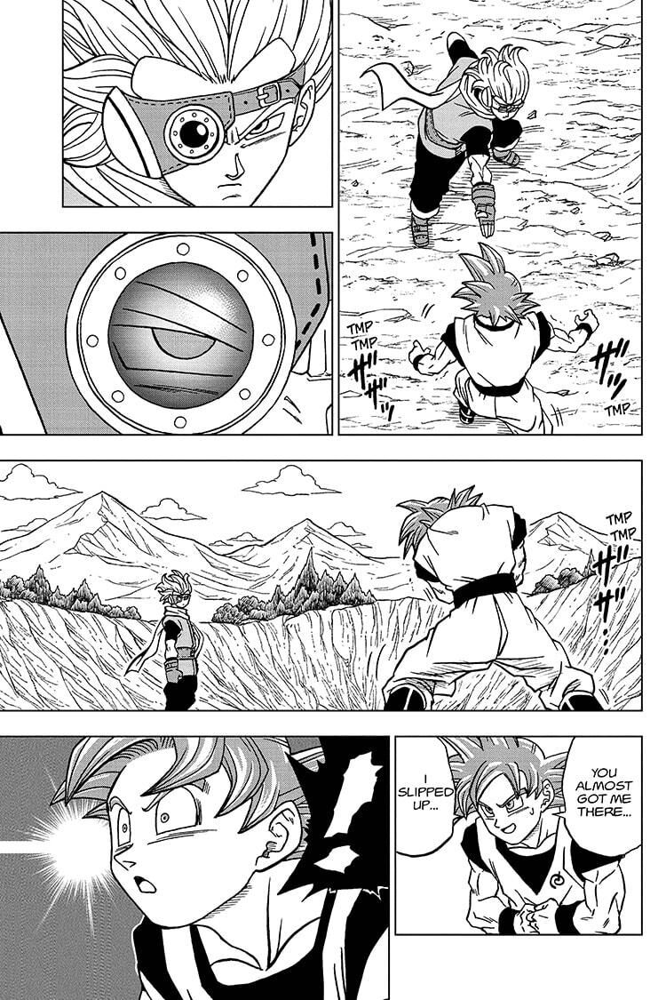 Read Dragon Ball Super EN Manga Online