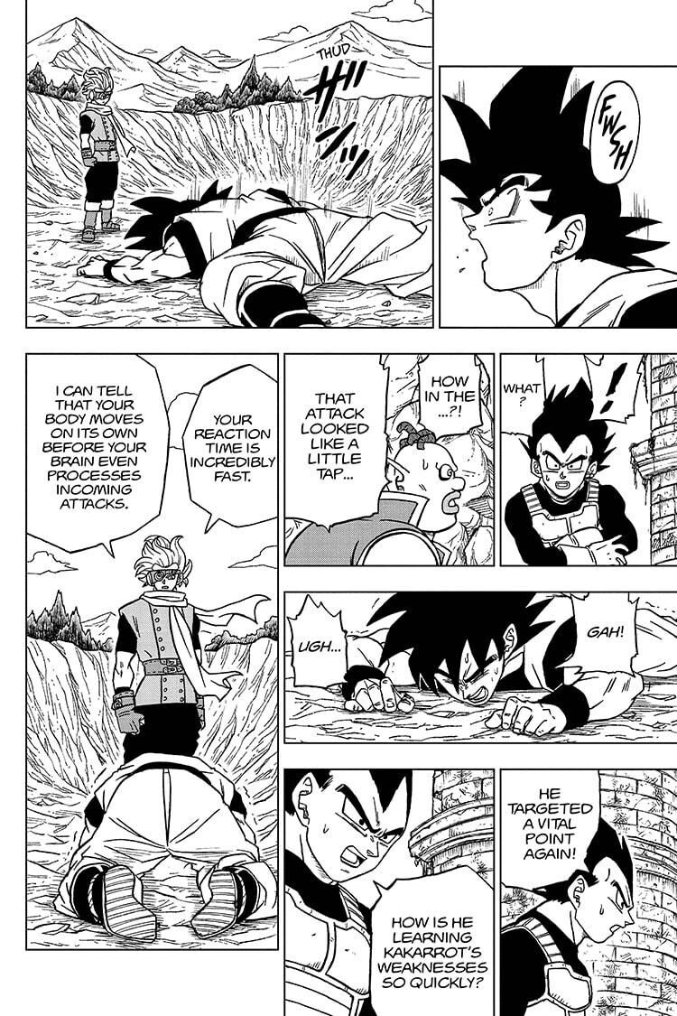 Read Dragon Ball Super EN Manga Online