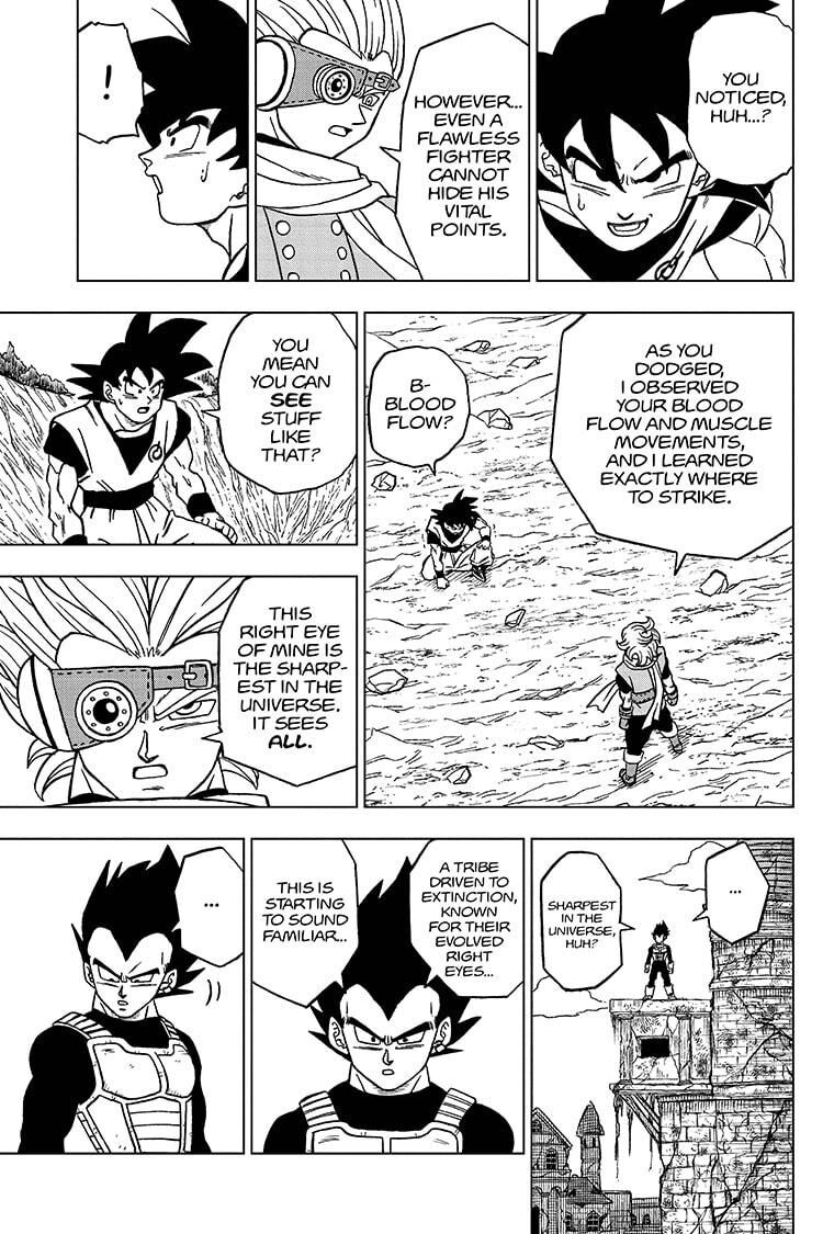 Read Dragon Ball Super EN Manga Online