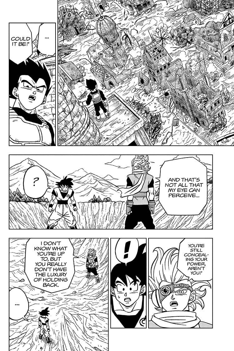 Read Dragon Ball Super EN Manga Online