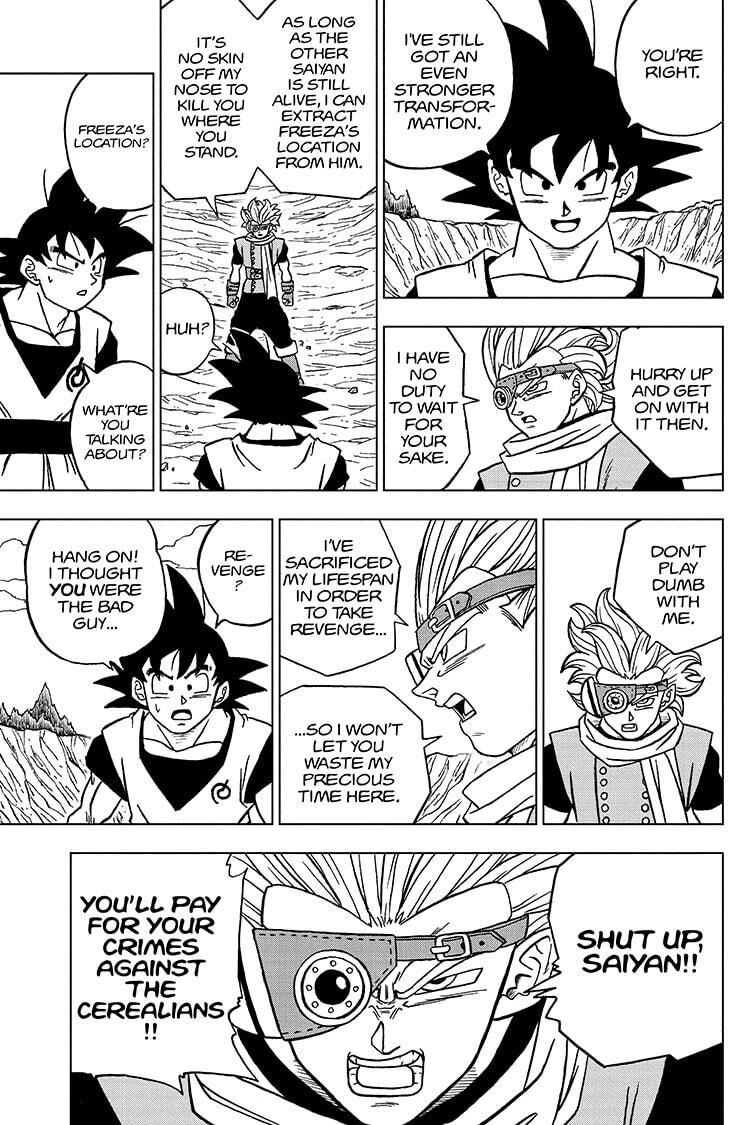 Read Dragon Ball Super EN Manga Online