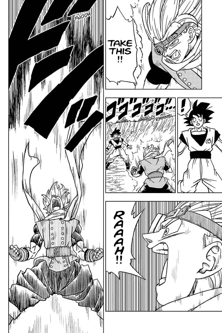 Read Dragon Ball Super EN Manga Online