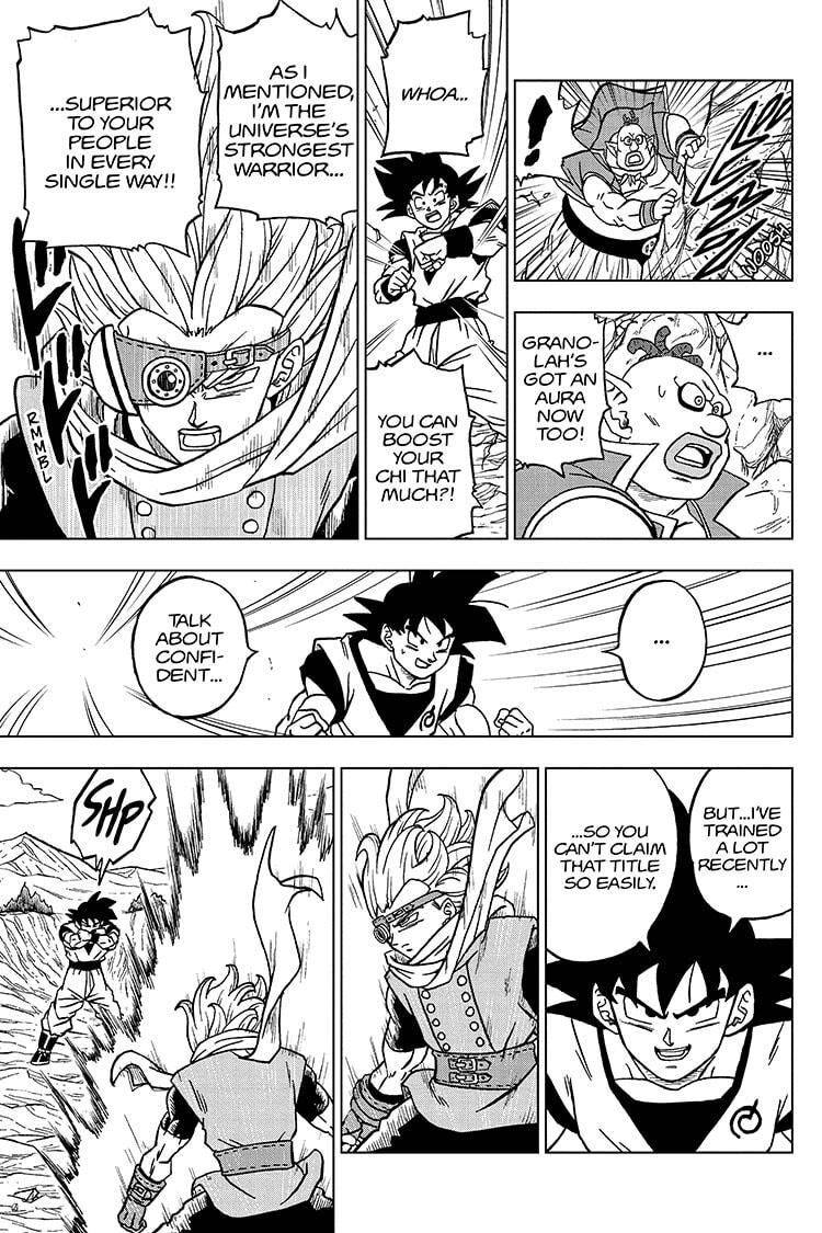 Read Dragon Ball Super EN Manga Online