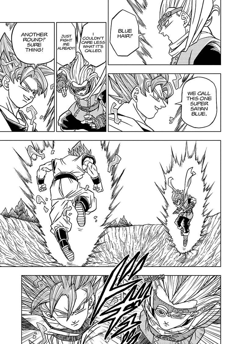 Read Dragon Ball Super EN Manga Online