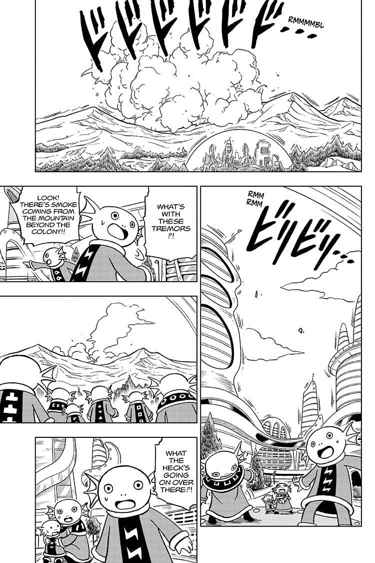 Read Dragon Ball Super EN Manga Online