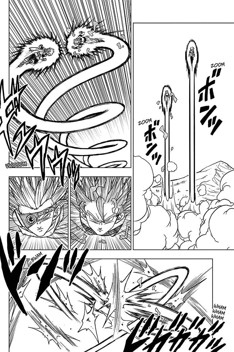 Read Dragon Ball Super EN Manga Online