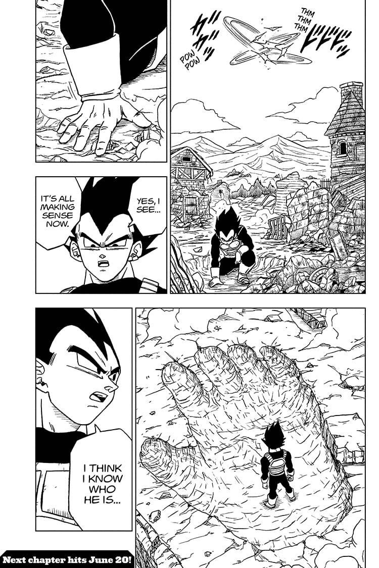 Read Dragon Ball Super EN Manga Online