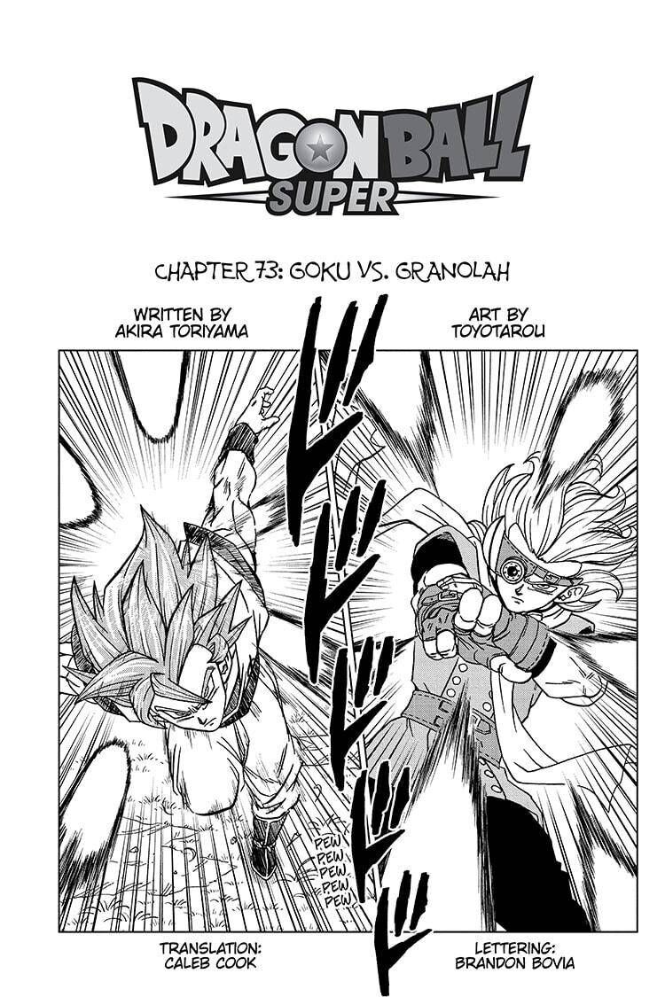 Read Dragon Ball Super EN Manga Online