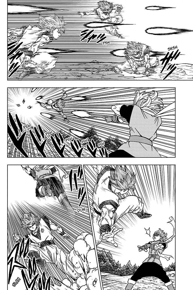 Read Dragon Ball Super EN Manga Online