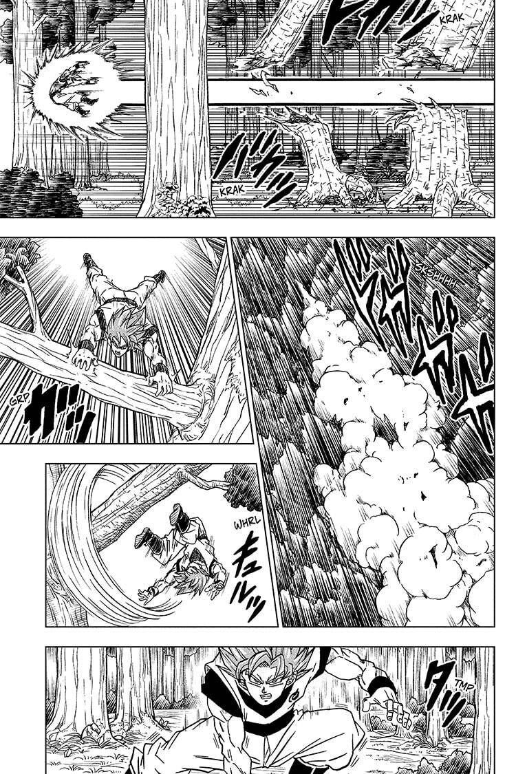 Read Dragon Ball Super EN Manga Online