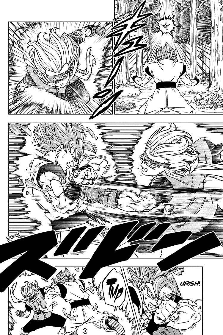 Read Dragon Ball Super EN Manga Online