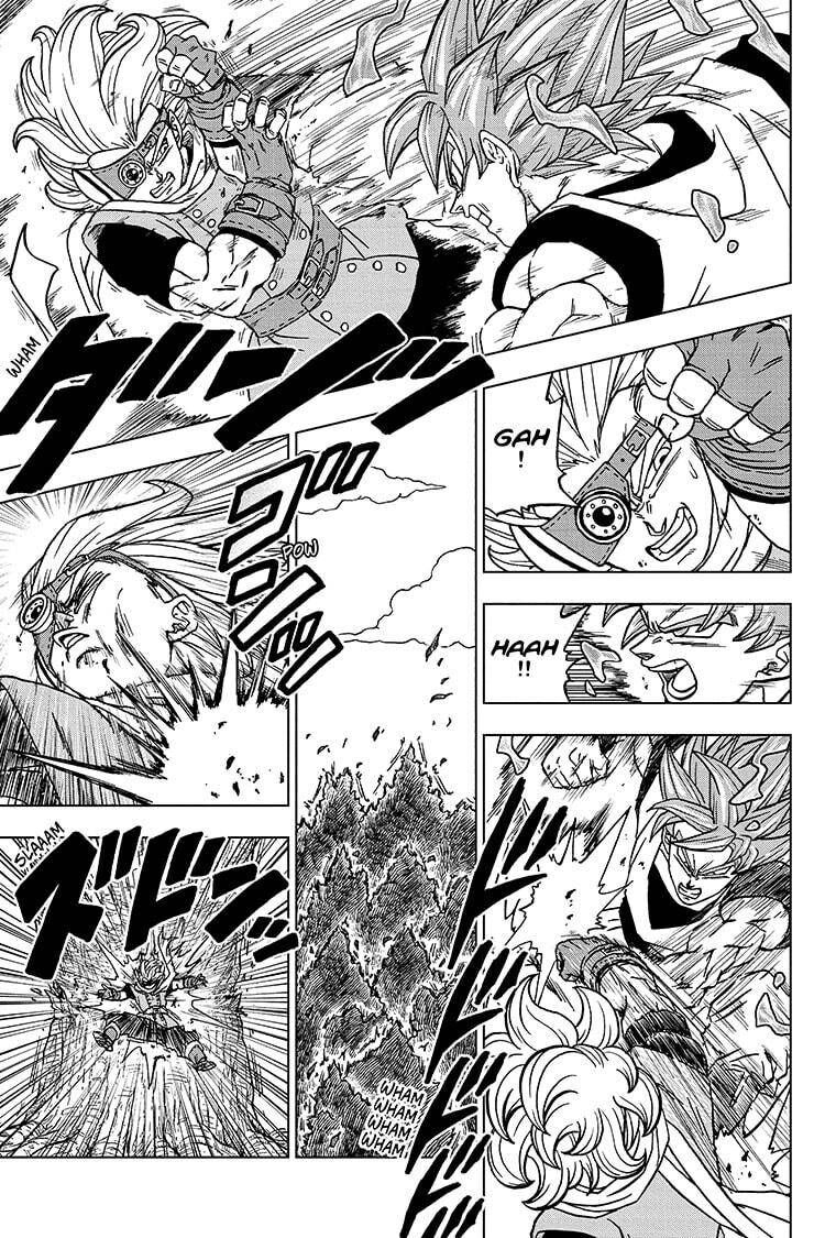 Read Dragon Ball Super EN Manga Online