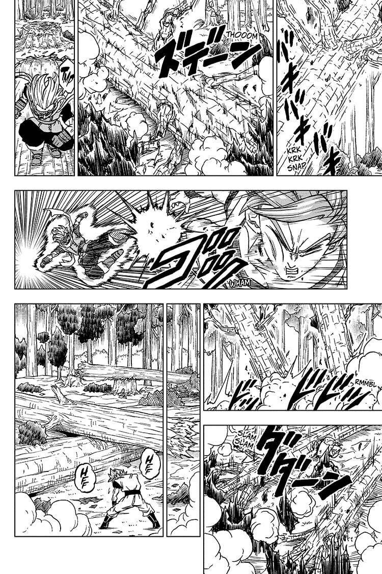 Read Dragon Ball Super EN Manga Online