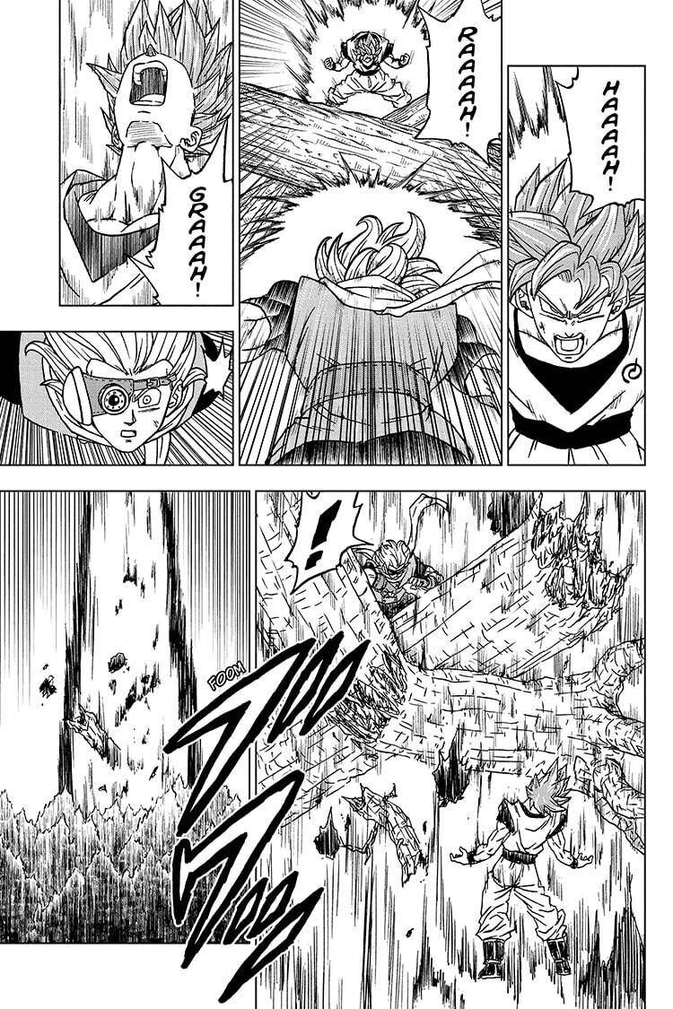 Read Dragon Ball Super EN Manga Online