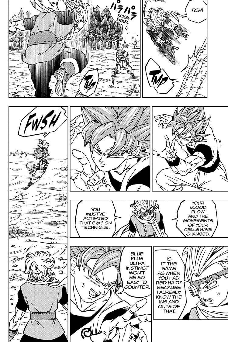 Read Dragon Ball Super EN Manga Online