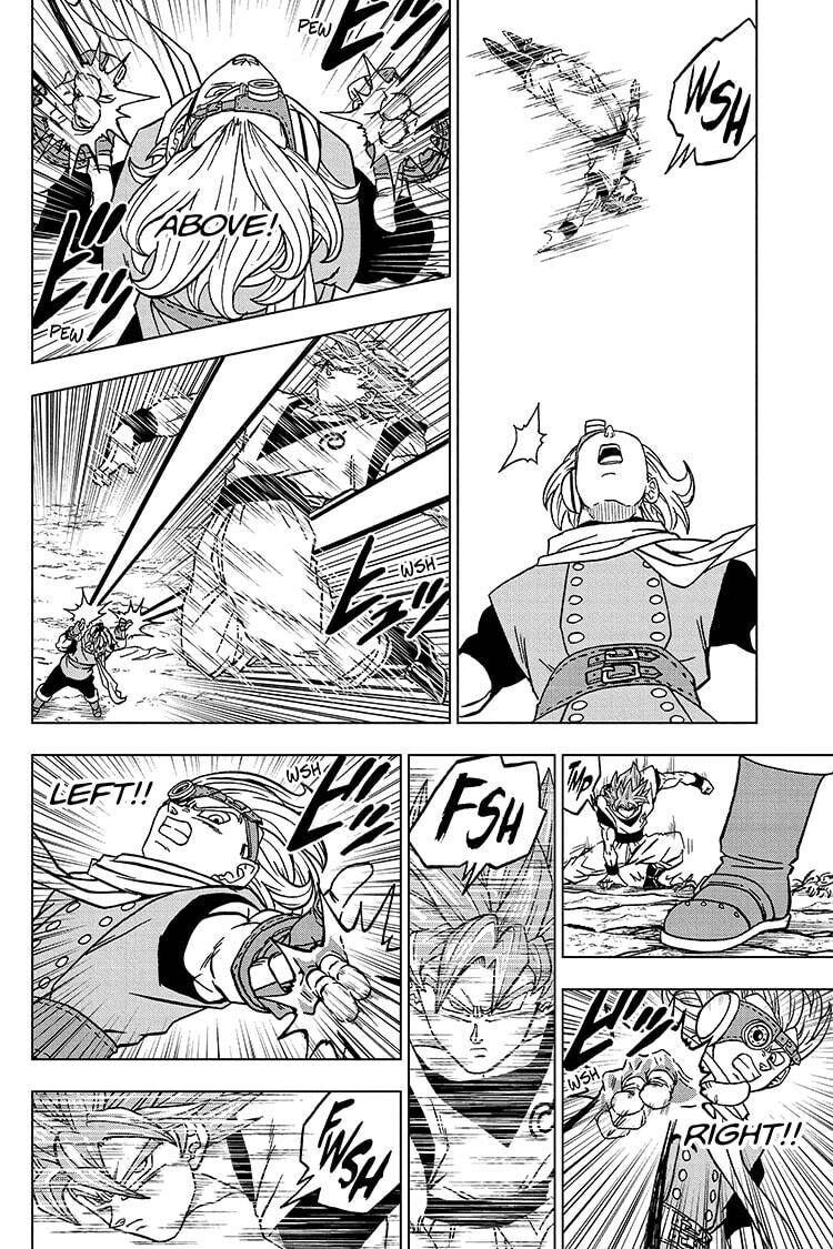 Read Dragon Ball Super EN Manga Online
