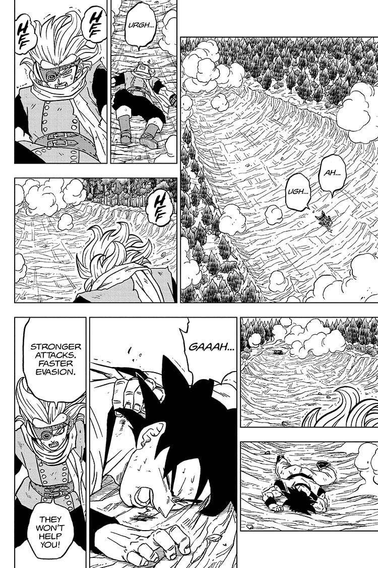 Read Dragon Ball Super EN Manga Online