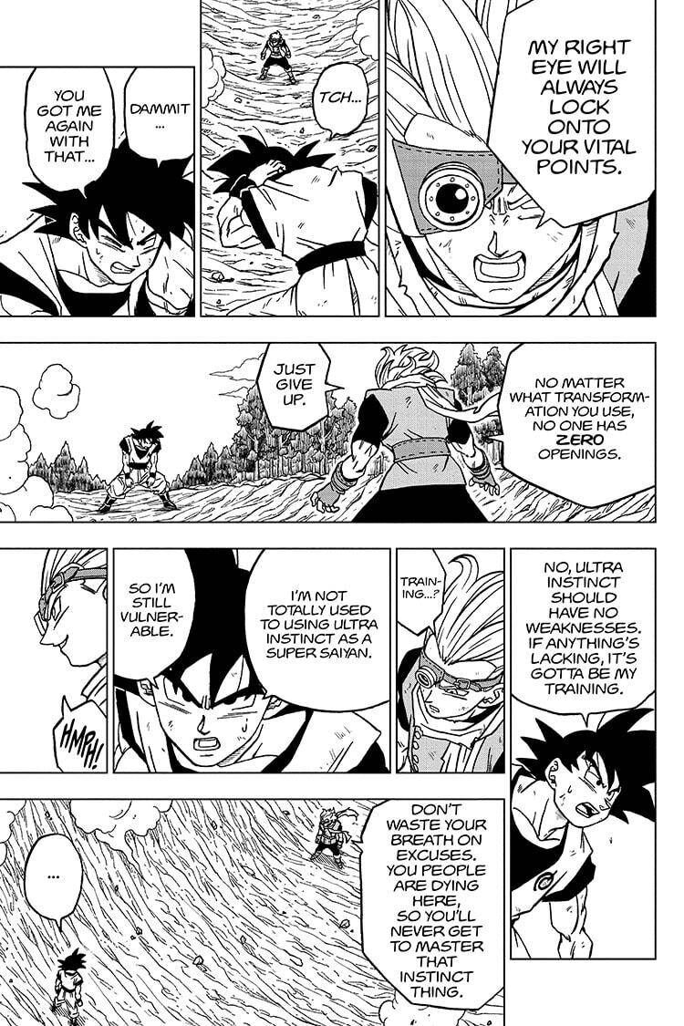Read Dragon Ball Super EN Manga Online