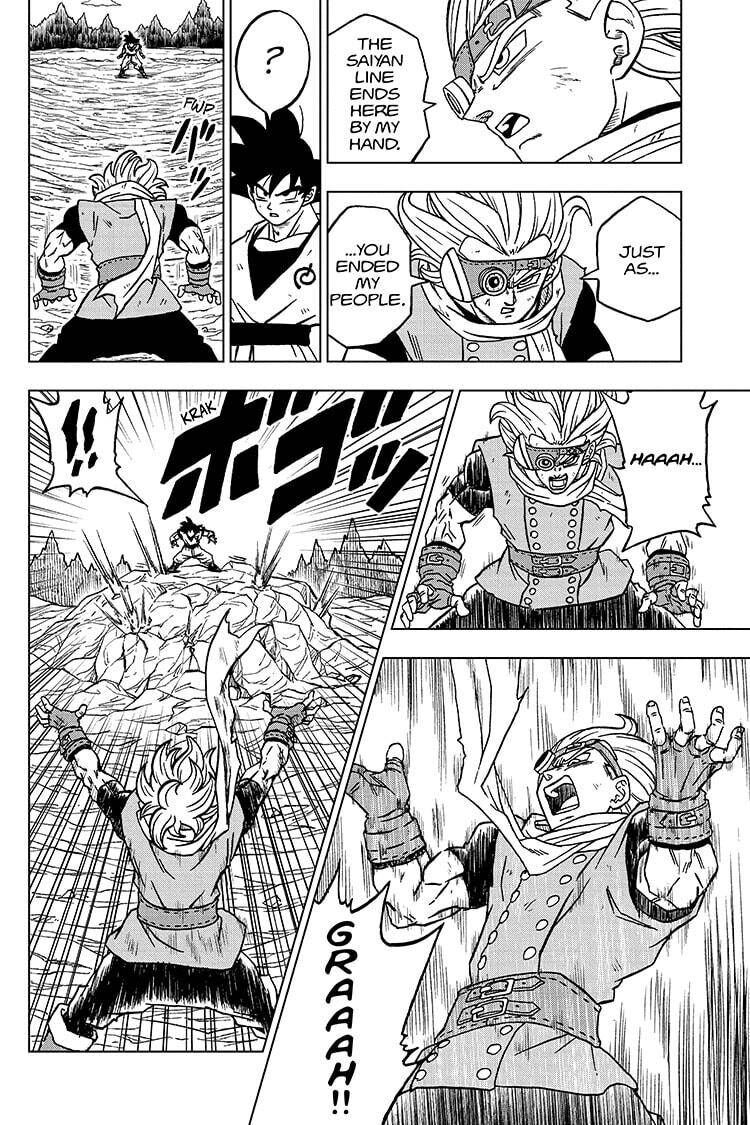 Read Dragon Ball Super EN Manga Online