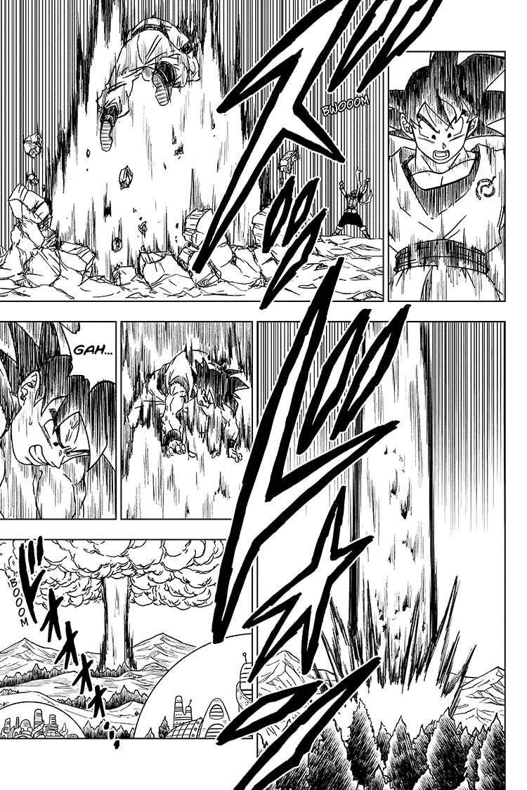 Read Dragon Ball Super EN Manga Online
