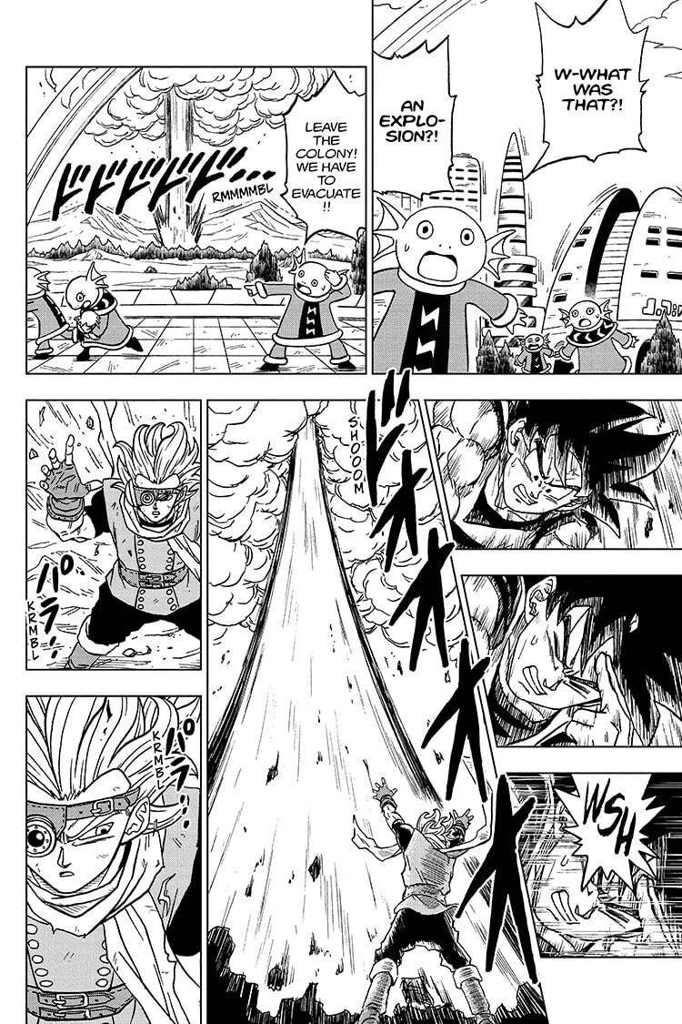 Read Dragon Ball Super EN Manga Online