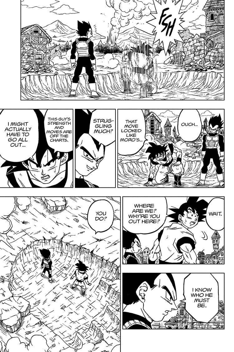 Read Dragon Ball Super EN Manga Online