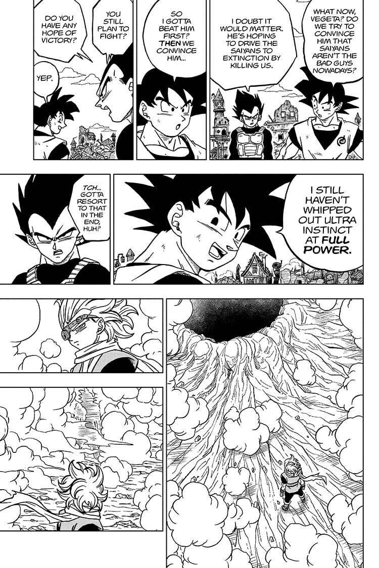 Read Dragon Ball Super EN Manga Online