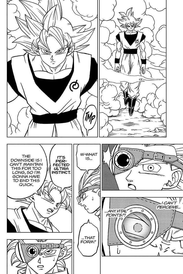 Read Dragon Ball Super EN Manga Online