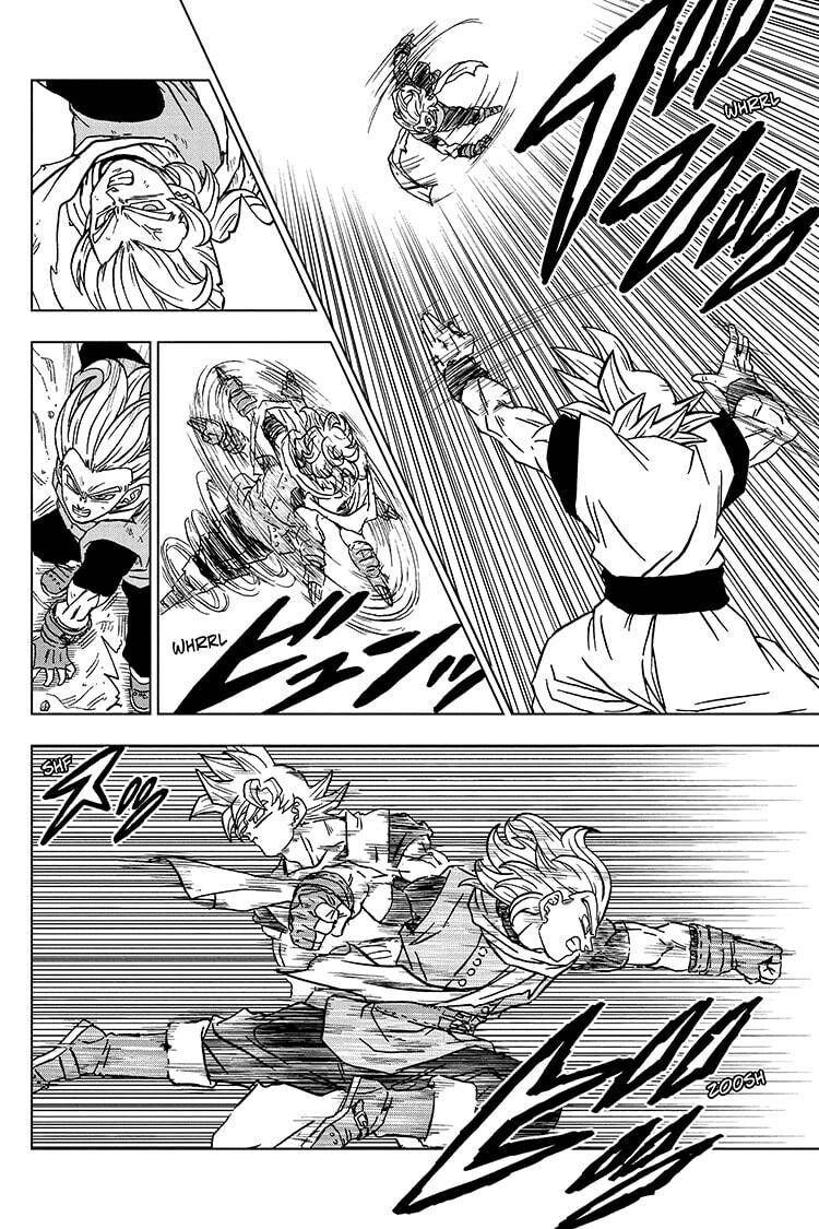 Read Dragon Ball Super EN Manga Online