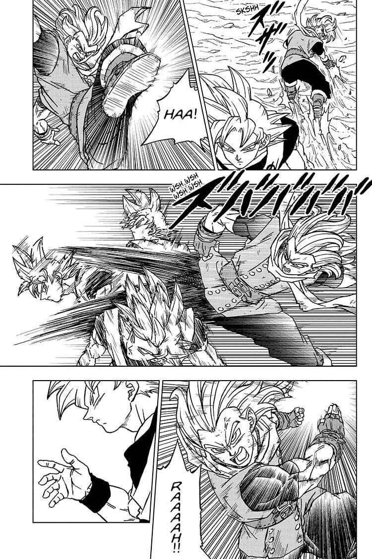 Read Dragon Ball Super EN Manga Online