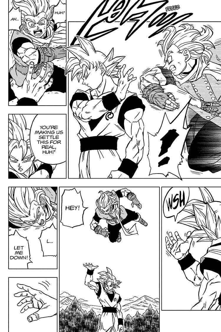 Read Dragon Ball Super EN Manga Online