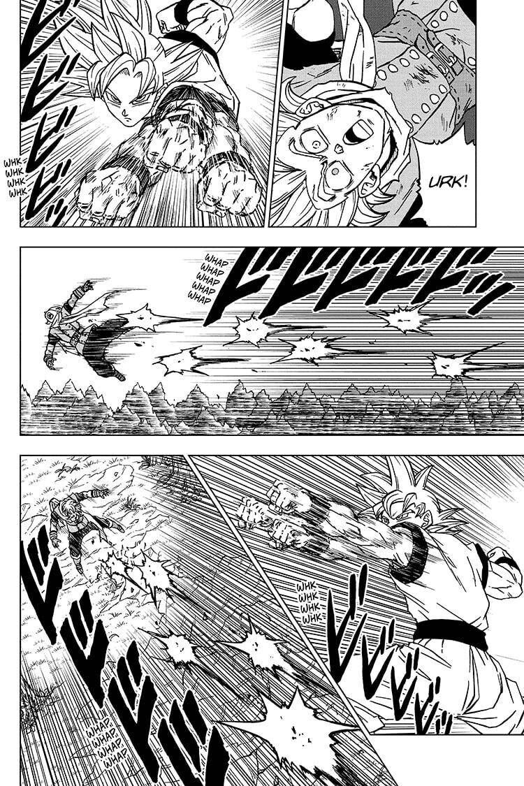 Read Dragon Ball Super EN Manga Online