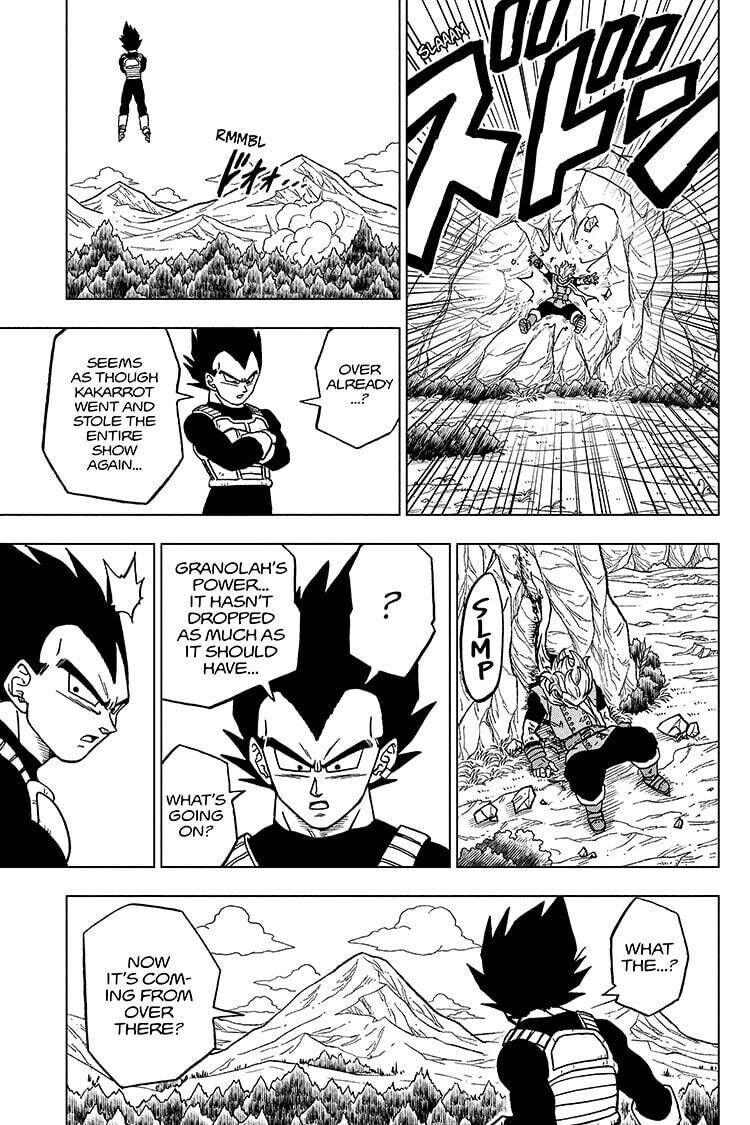 Read Dragon Ball Super EN Manga Online