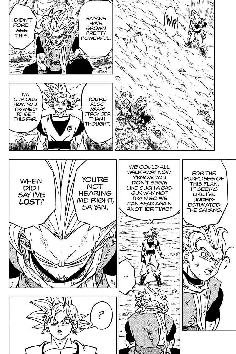 Read Dragon Ball Super EN Manga Online