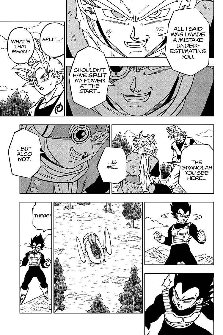 Read Dragon Ball Super EN Manga Online