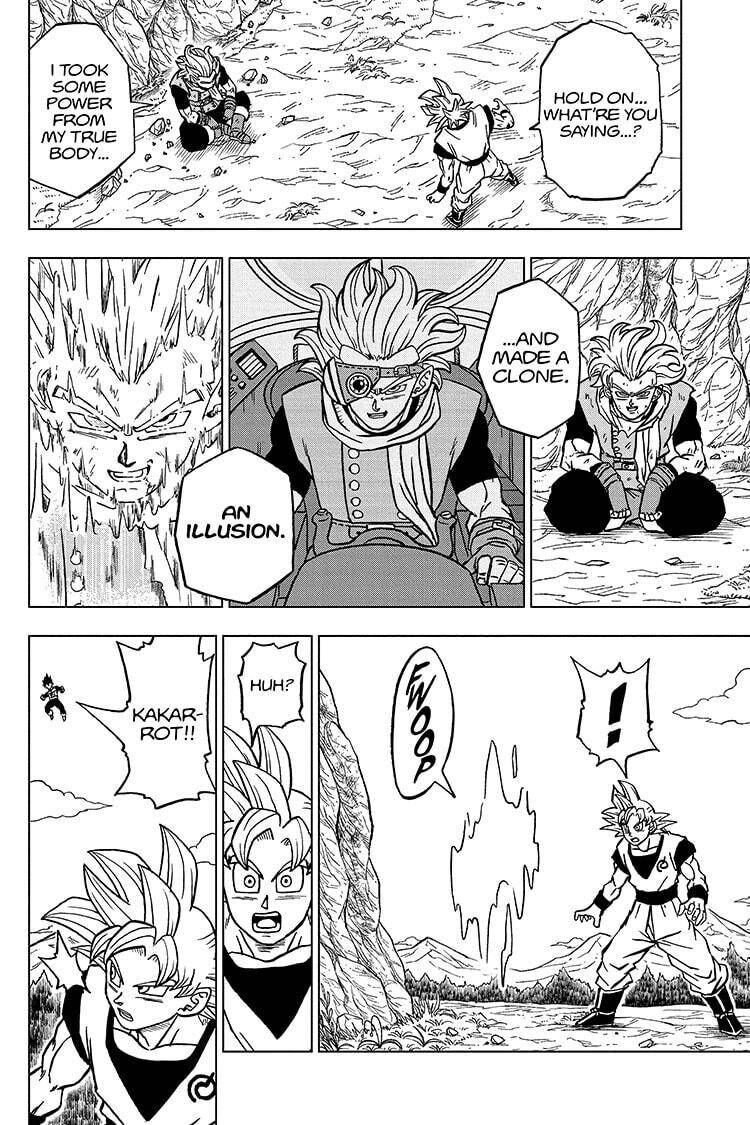Read Dragon Ball Super EN Manga Online