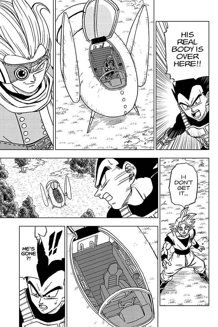 Read Dragon Ball Super EN Manga Online