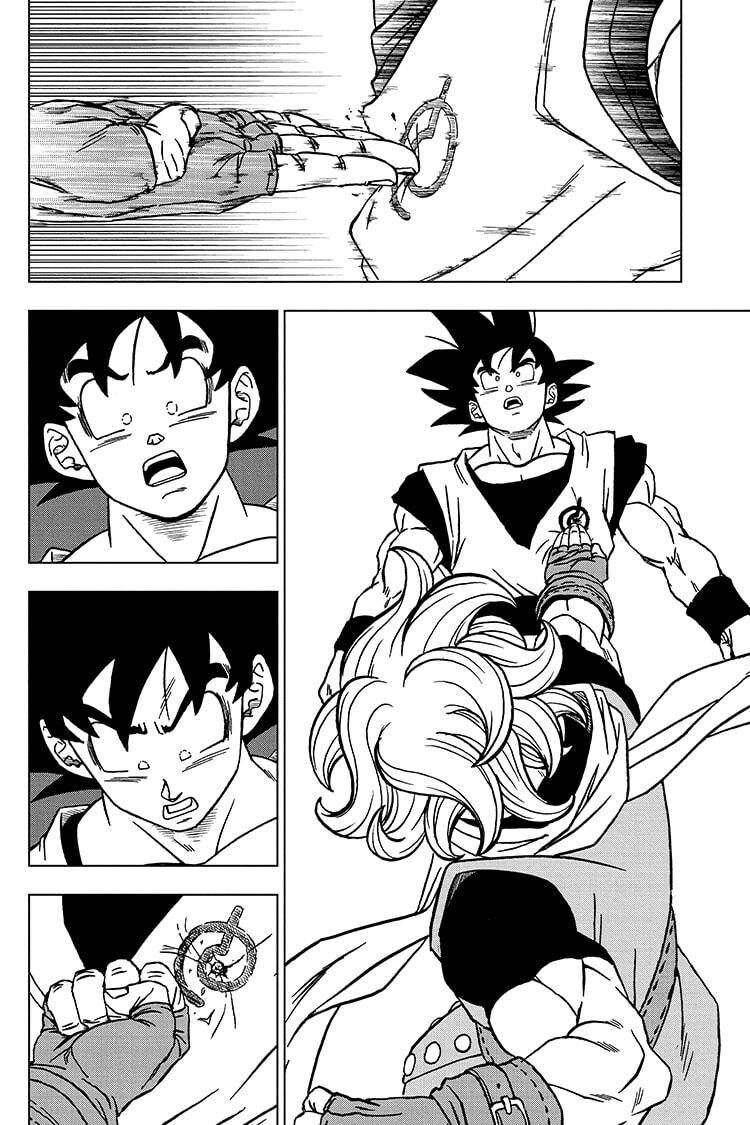 Read Dragon Ball Super EN Manga Online