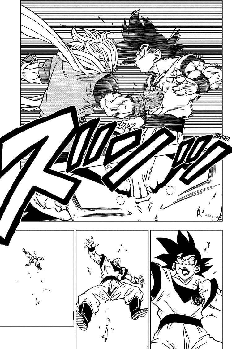 Read Dragon Ball Super EN Manga Online