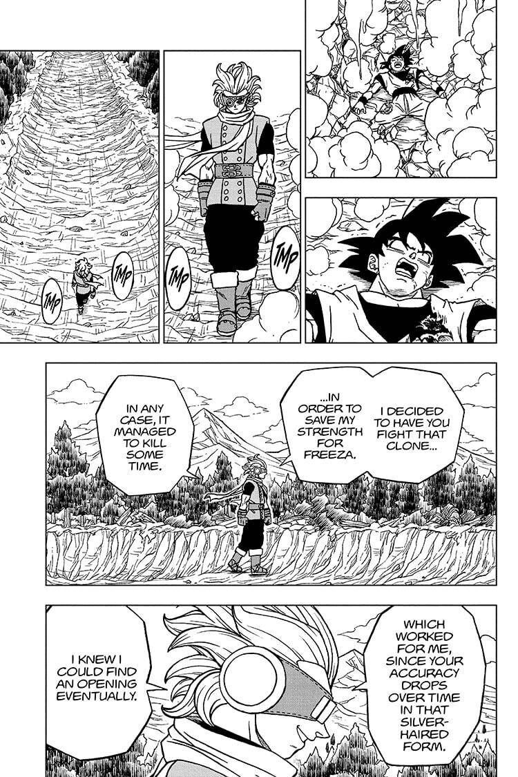 Read Dragon Ball Super EN Manga Online