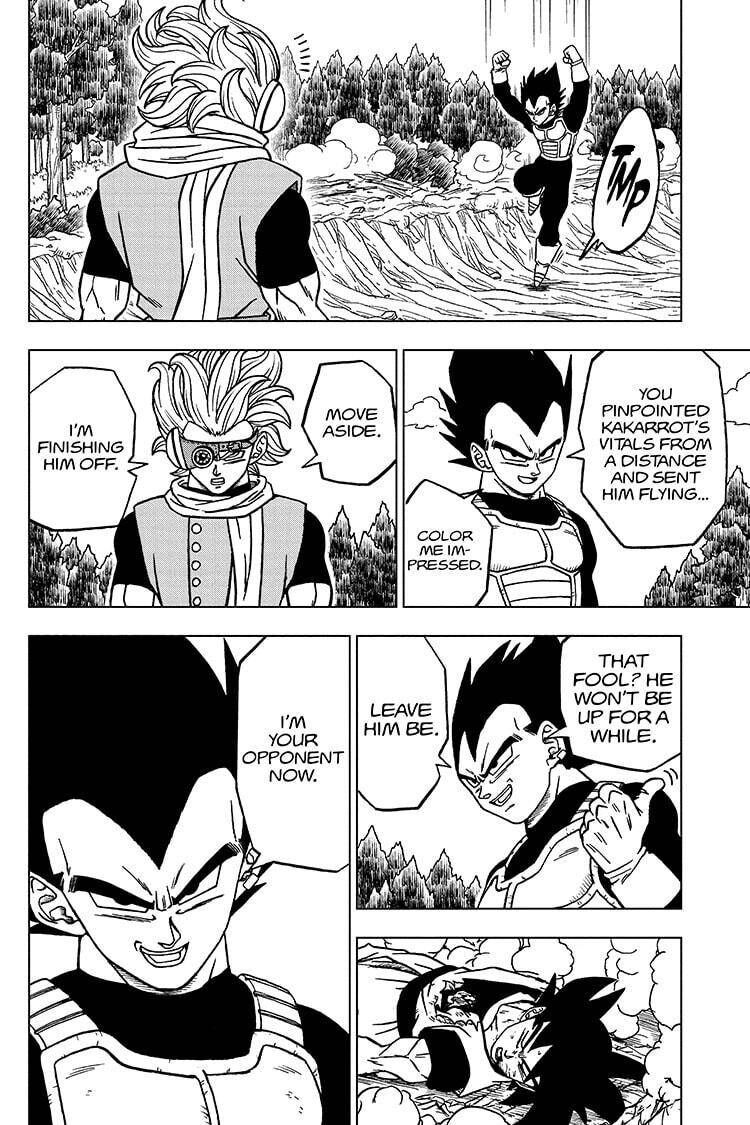 Read Dragon Ball Super EN Manga Online