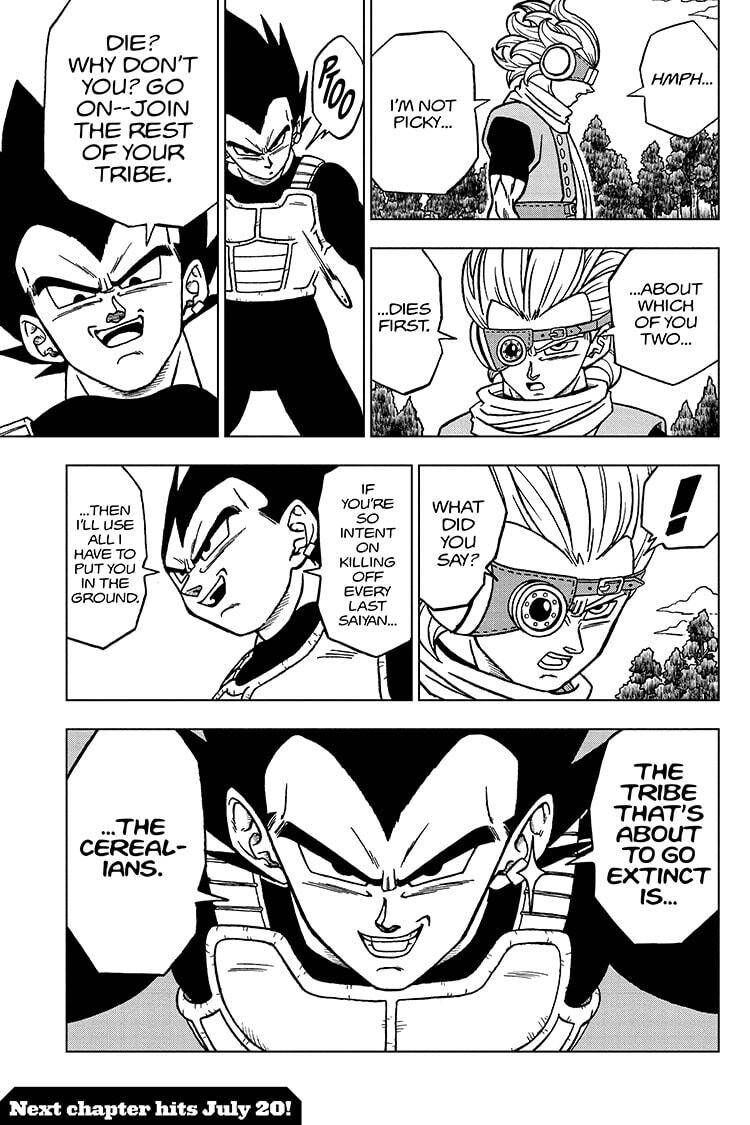 Read Dragon Ball Super EN Manga Online
